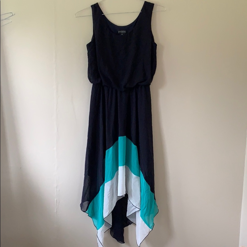 Asymmetrical dress